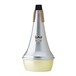 Denis Wick Straight Tenor Trombone Mute, Brass Bottom