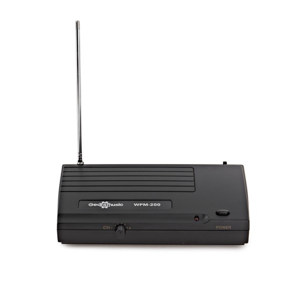 Wireless In Ear Monitor System by Gear4music