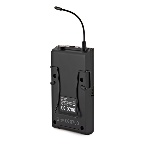 Wireless In Ear Monitor System by Gear4music