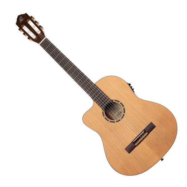 Ortega RCE131SN-L Electro Nylon String Left Handed, Natural