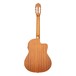 Ortega RCE131SN-L Electro Nylon String Left Handed, Natural back