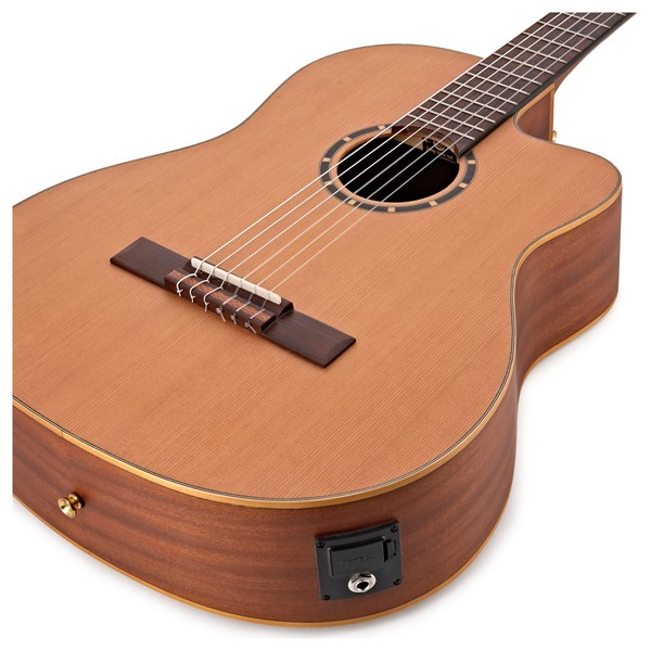 Ortega RCE131SN Electro Classical Guitar, Slim Neck