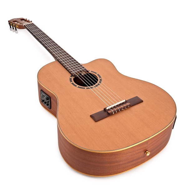Ortega RCE131SN Electro Classical Guitar, Slim Neck