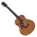 Taylor GS Mini-e Mahogany Electro Acoustic Left Handed - Front View
