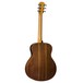 Taylor GS Mini-e Rosewood Left Handed Electro Acoustic - Rear View