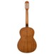 Fender ESC-105 Educational Series Classical Guitar, Vintage Natural - back