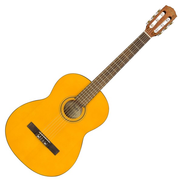 Fender ESC-105 Educational Series Classical Guitar, Vintage Natural - front