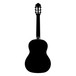 Ortega R221BK-L Nylon String Left Handed, Black Gloss back