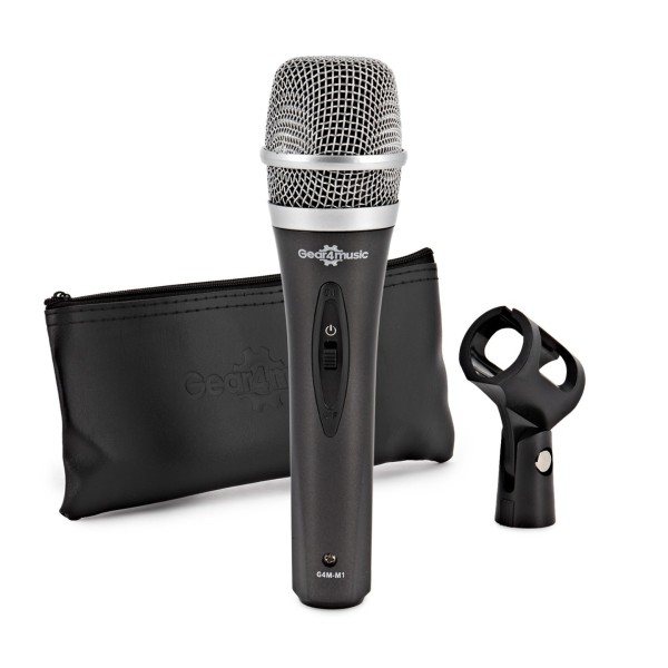 Dynamic Vocal Microphone by Gear4music