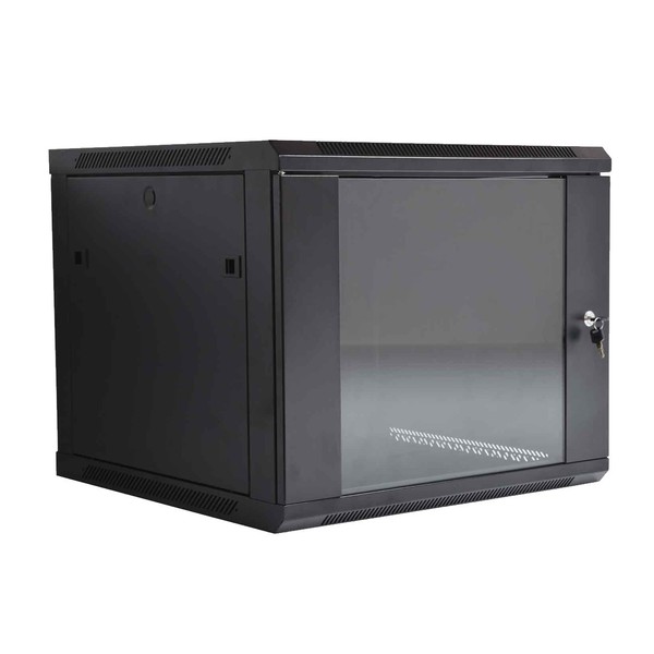 Adastra 19" Rack Cabinet 9U x 600mm Deep - Side View