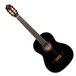 Ortega R221BK-L Nylon String Left Handed, Black Gloss