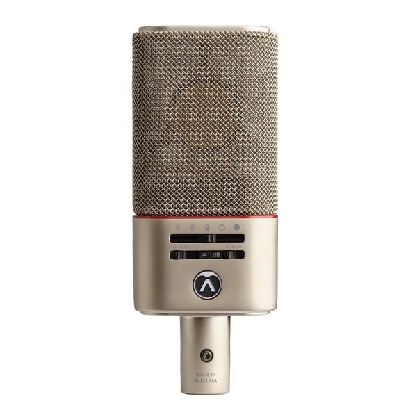 Austrian Audio OC818 Condenser Microphone - Front