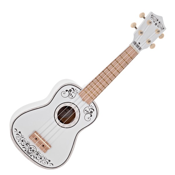 Ukulele by Gear4music, Day of the Dead
