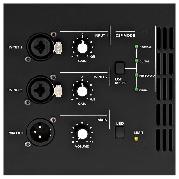 SubZero Praxis12 DSP Musicians Monitor