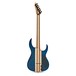 BC Rich Shredzilla Extreme HT Left Handed, Cyan Blue Burl