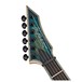 BC Rich Shredzilla Extreme HT Left Handed, Cyan Blue Burl