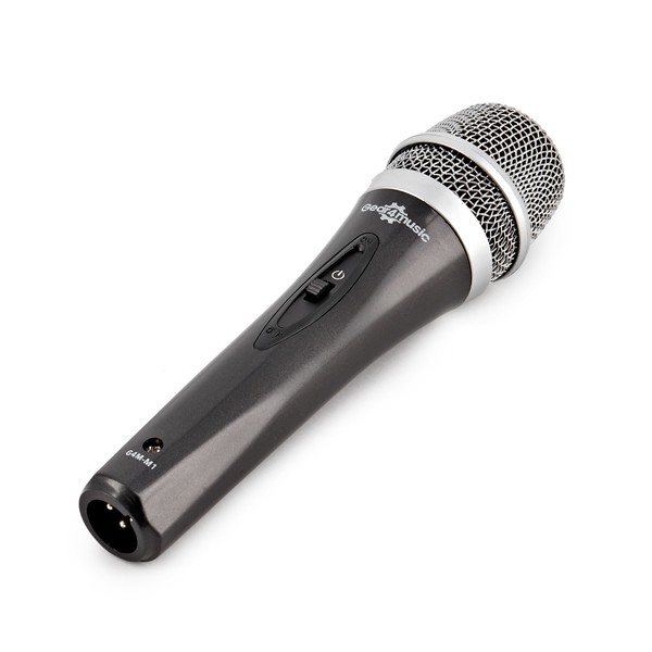 3 Piece Microphone Set by Gear4music