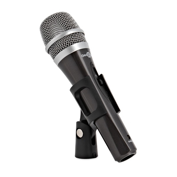 3 Piece Microphone Set by Gear4music