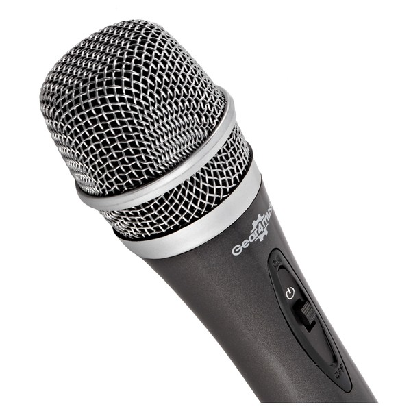 3 Piece Microphone Set by Gear4music