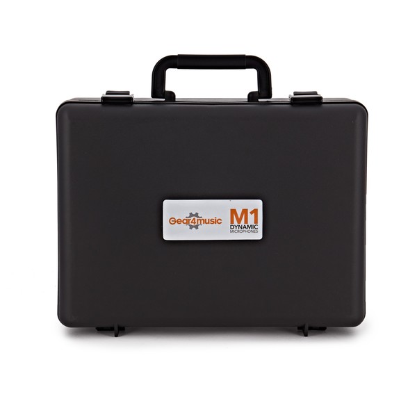 3 Piece Microphone Set by Gear4music