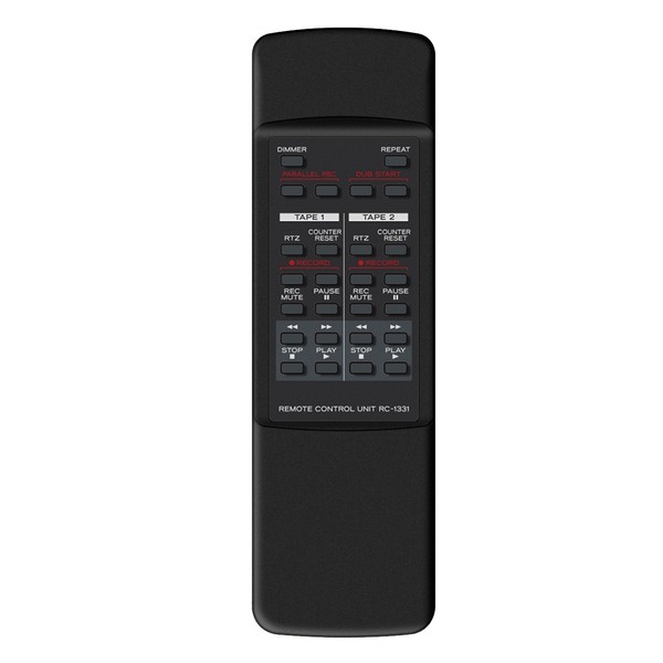 Tascam 202 MK7 Cassette Player - Remote