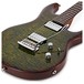 Music Man Luke III HH RW, Luscious Green Quilt