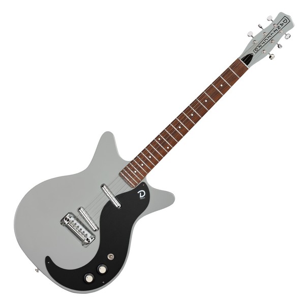 Danelectro DC59 NOS, Ice Gray