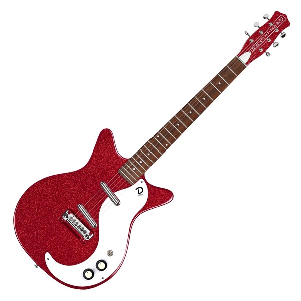 Danelectro DC59 NOS, Red Metalflake