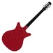 Danelectro DC59 NOS, Red Metalflake - Back