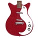 Danelectro DC59 NOS, Red Metalflake - Body