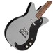 Danelectro DC59 NOS, Ice Gray - Body Angle