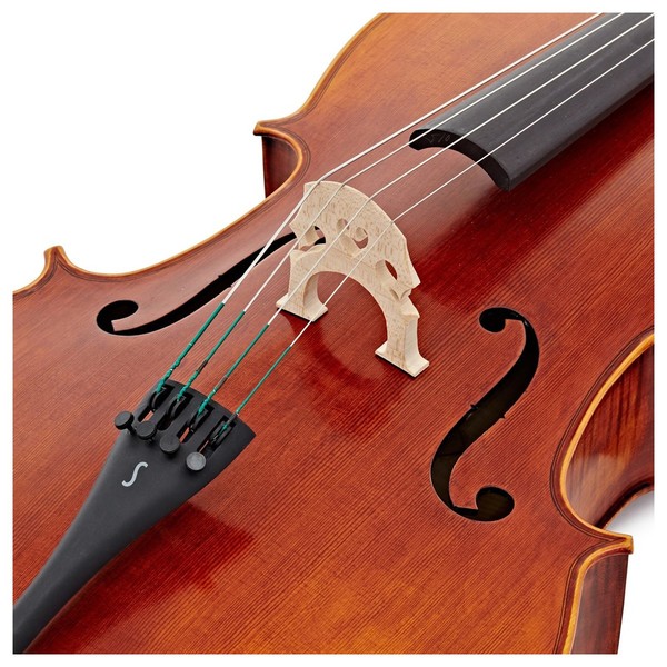 ▲ペグ Shaper 2 Hole Cello（3/4～4/4） Student 3/4 Size Cello by Gear4music, Purple at Gear4music