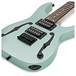 Ibanez PGMM21 Paul Gilbert miKro, Metallic Light Green close