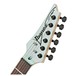 Ibanez PGMM21 Paul Gilbert miKro, Metallic Light Green head