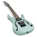 Ibanez PGMM21 Paul Gilbert miKro, Metallic Light Green angle