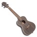 Ortega RUCOAL-L Concert Ukulele Left Handed, Coal Black - Main