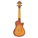 Ortega RUDAWN-CE-L Concert Electro Ukulele, Sunburst - Back