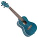 Ortega RUOCEAN-L Concert Ukulele Left Handed, Ocean Blue - Main