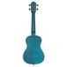 Ortega RUOCEAN-L Concert Ukulele Left Handed, Ocean Blue - Back