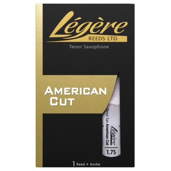 Legere Tenor Saxophone American Cut Synthetic Reed, 1.75