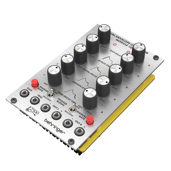 Analog Envelope Generator Module - Angled