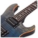 PRS SE Custom 24 Limited Edition, Charcoal Blue Fade