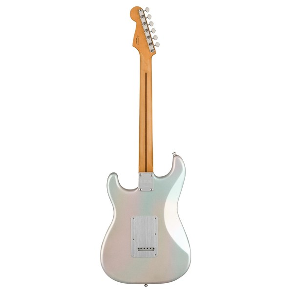 Fender H.E.R Stratocaster, Chrome Glow - Back