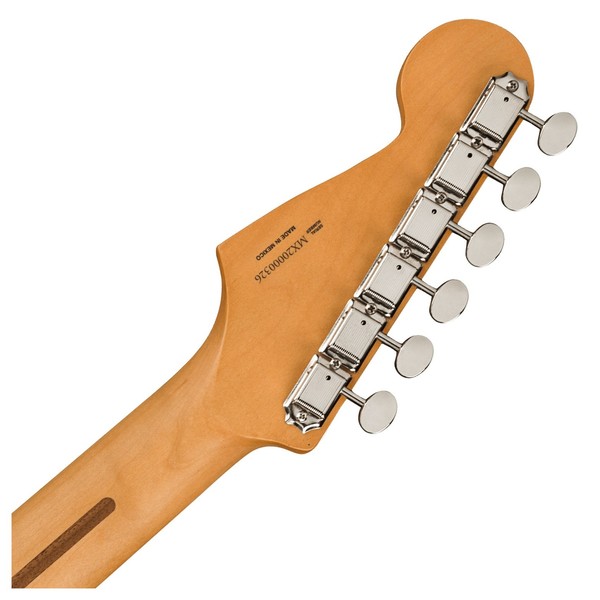 Fender H.E.R Stratocaster, Chrome Glow - Tuners