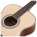 Student Electro Acoustic Guitar by Gear4music, Natural