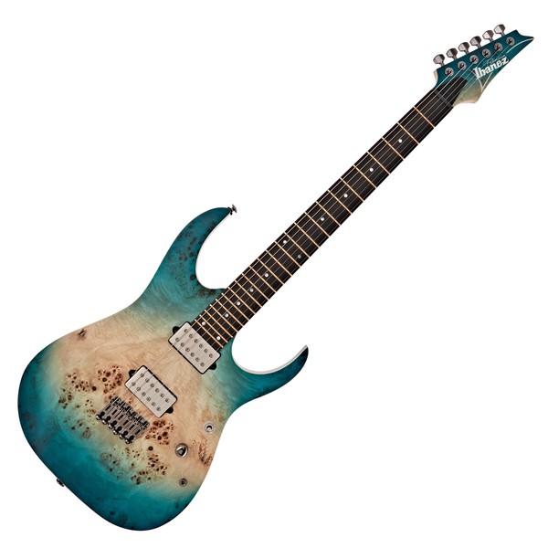 Ibanez RG1121PB Premium, Caribbean Islet Flat
