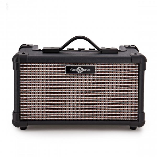 Portable Modelling Guitar Amp with Bluetooth by Gear4music