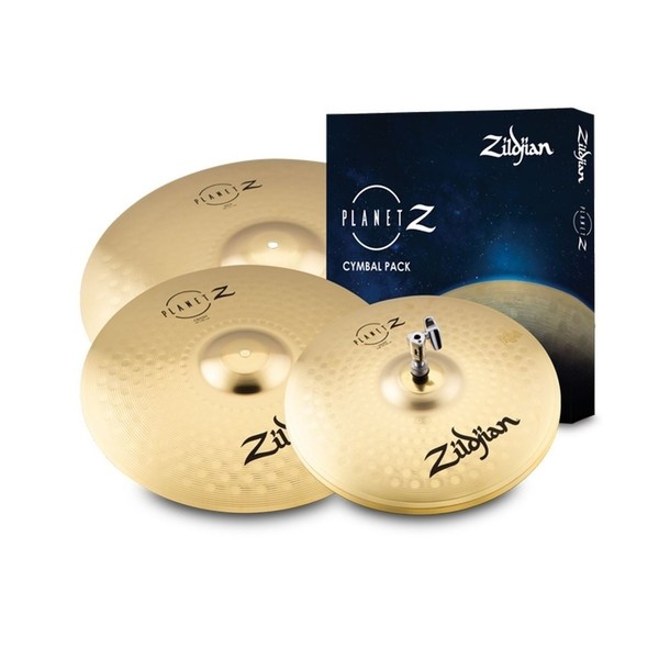 Zildjian Planet Z Complete Pack Cymbal Set