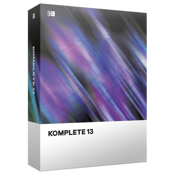 Native Instruments Komplete 13 Upgrade - Angled