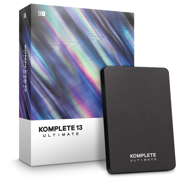 Native Instruments Komplete 13 Ultimate - Main